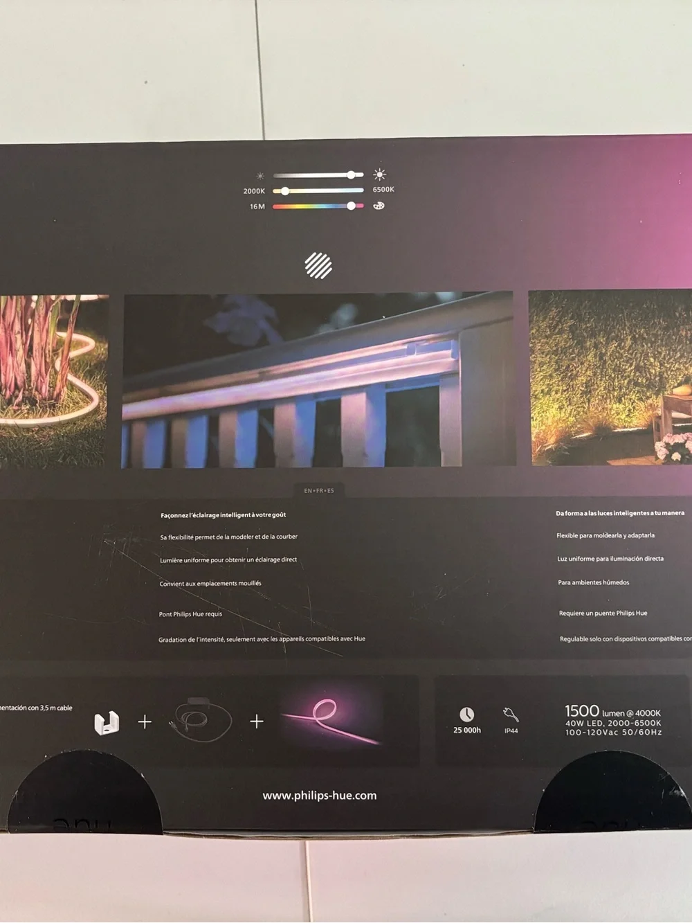 Philips HUE Smart Ambient Outdoor LED Strip